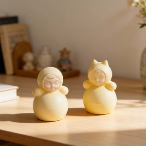 M0447 Molde de Silicona <span class=keywords><strong>para</strong></span> Hacer <span class=keywords><strong>Velas</strong></span> con Forma de Orejas de Gato - Product Image 2