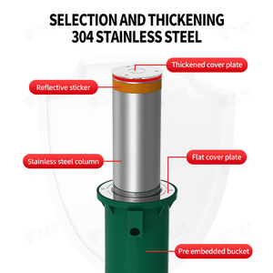 Nuovi <span class=keywords><strong>Dissuasori</strong></span> Telescopici Personalizzabili 2024 per Parcheggi e Vialetti, <span class=keywords><strong>Dissuasori</strong></span> Anticollisione per il Traffico - Product Image 2