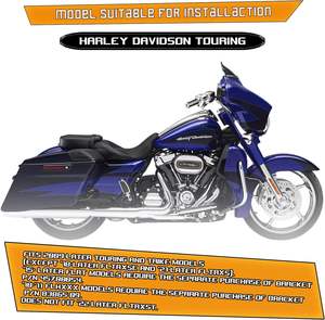 Stock australien - Vente de liquidation - Barre de protection pour <span class=keywords><strong>Harley</strong></span> <span class=keywords><strong>Davidson</strong></span> Touring Road Glide Road King Street Glide Electra Glide CVO Trike - Product Image 5