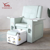 Chaise de pédicure électrique pour spa des pieds, design confortable de haute qualité, équipement de luxe pour salon de beauté