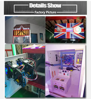 Vente en gros Lifun LF-NC-11 Certifié CE 110V/220V Machine à griffes à monnayeur pour équipement de jeux d'intérieur et de récompenses d'arcade