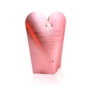 Caja de Regalo de Papel Impresa Personalizada, Caja de Embalaje de Cartón Reciclable con Asa de Listón para Navidad, San Valentín, Día de la <span class=keywords><strong>Madre</strong></span> - Product Image 3