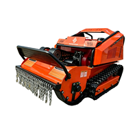 Tondeuse à gazon professionnelle sur chenilles ZOMAX 192F