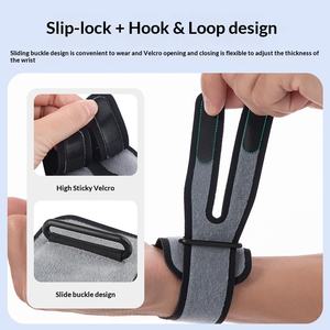 Bracelet de compression pour le poignet, pour le sport, le fitness, le basketball, le badminton, l'entraînement, pour les mains droite et gauche - Product Image 3