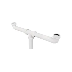 Boîte à 4 unités Céspol double 1-1-2, sans comptoir, polypropylène, pour évier - Product Image 1