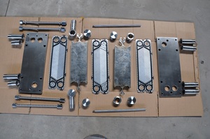 Tấm <span class=keywords><strong>apv</strong></span> N25 và miếng đệm thay thế của Bộ trao đổi nhiệt dạng tấm - Product Image 5