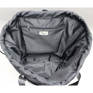 Qualité Chine mode prix de gros grands sacs réutilisables femme cadeau gym polyester logo personnalisé polyester sac fourre-tout pour hommes - Product Image 6