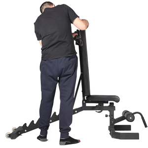 Sillas De Fitness Ajustables Plegables Comerciales <span class=keywords><strong>Bancos</strong></span> De Pesas De Prensa De Banco Multifuncional Con Mancuernas - Product Image 5