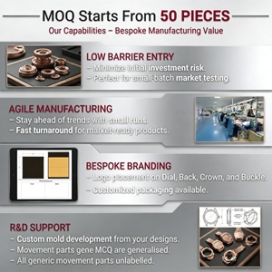 Orologio Meccanico Automatico da Donna 31mm NH05 con Logo Personalizzato, in Acciaio Inossidabile Luminoso - Product Image 5