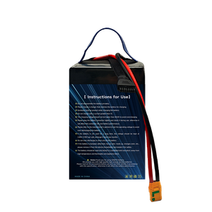 Batería de Litio Semisólida XINGTO 12S 14S 44.4V 51.8V 40000mAh 400wh/kg de Rendimiento Estable, Paquete Flexible para Drones/UAV - Product Image 1