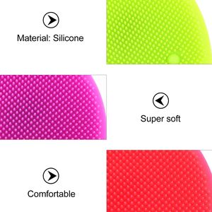Cepillos Faciales de Silicona en Forma de Corazón, Cepillo Limpiador de Puntos Negros con Ventosa para Eliminar los Puntos Negros de los Poros - Product Image 3