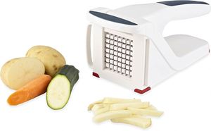 Utensilio de Cocina Multiusos, Cortador Manual de Verduras y Patatas Fritas con Cuchilla de Acero Inoxidable y Plástico, Ecológico - Product Image 4