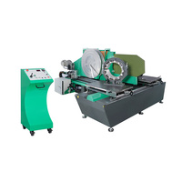Máquina de soldadura para fabricación de accesorios de HDPE SWT-MA630CNC315-630MM (12"-24") en fábrica para HDPE, PP, PVDF (codos, tés, cruces)