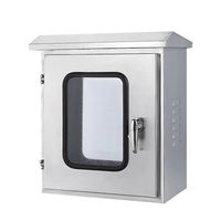 Boîtier électrique métallique personnalisable / Boîtier de commande en tôle métallique / Boîtier de jonction métallique étanche IP54 sur mesure