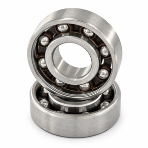 Roulement à billes à gorge profonde personnalisé 6200 POM PP PEEK PTFE Céramique de zircone Acier inoxydable 440C 420 304 316 - Product Image 4