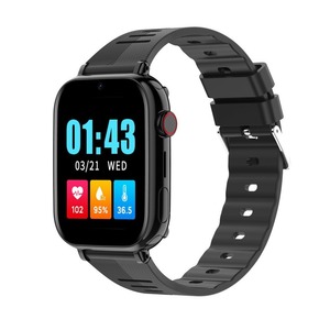 Montre connectée pour personnes âgées avec contrôle du rythme cardiaque et fonction d'appel pour adultes - Product Image 5