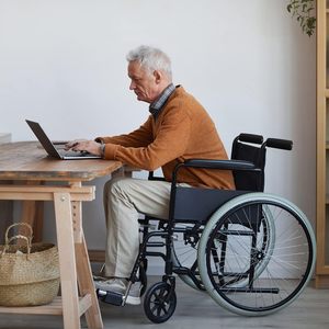 Cojín Maleta Fitness Walker Manija Reposabrazos Cubierta Terileno antideslizante Silla de ruedas Almohadilla de agarre - Product Image 5