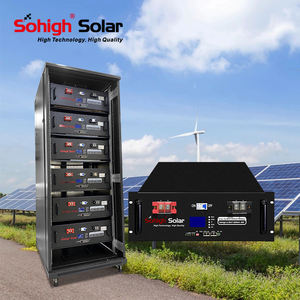 Batterie lithium-ion <span class=keywords><strong>Sohigh</strong></span> Solar LiBAT-48V200AH 24V/51.2V 200Ah pour station d'alimentation de camping-car avec longue durée de vie, 10kWh, compatible solaire - Product Image 1