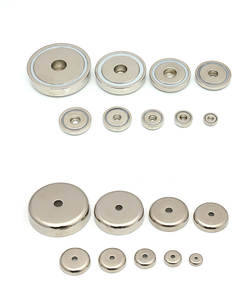 Neodymium Nồi Nam Châm Tùy Chỉnh Kích Thước 60Mm Vòng Cup Nam Châm - Product Image 3