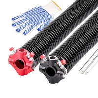 Ressort de torsion pour porte Arage, accessoires de quincaillerie de haute qualité, certains produits sont en acier 82B/60Si2Mn