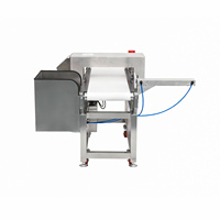 Détecteur de métaux alimentaire YWANTEST YW-818 pour noix, produits frais et pâtes - Acier inoxydable 304, indice de protection IP55, alarme sonore, fabriqué en Chine (Guangdong)