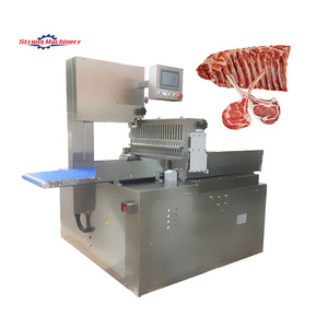 เครื่องหั่นเนื้อวัวและกระดูกเลื่อยตัดเนื้อสดแบบอัตโนมัติสำหรับผู้ผลิตเชิงพาณิชย์ - Product Image 1