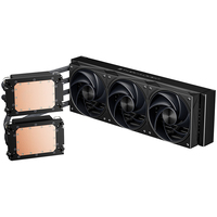 Refroidisseur d'eau pour serveur PC à haute efficacité Thermalright W360-Dual-Xeon-LGA4677, cuivre et aluminium, refroidissement liquide, processeur CPU d'ordinateur