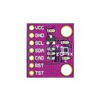 MCU-9911 AK09911C Sensor efek geomagnetik Sensor kompas tiga sumbu modul Magnetometer