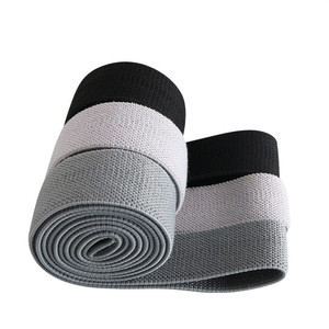 Bandas de Resistencia Largas de Látex de Alta Calidad con Logotipo Personalizado, 2080 mm, para Ejercicios de Cadera, Elásticas, Antideslizantes, con Tela - Product Image 4