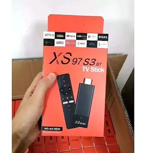Personnalisé xs97 s3 bt tv <span class=keywords><strong>stick</strong></span> 2.4G/5G WIFI tvstick usb smart tv android 10 4k hd feu android 10 tv <span class=keywords><strong>stick</strong></span> - Product Image 1