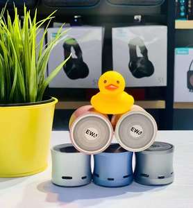 EWA A109 <span class=keywords><strong>mini</strong></span> tốt nhất màu đen xách tay BT loa với âm thanh nhỏ loa bass không dây nhỏ nhất BT Loa cho điện thoại PC máy tính bảng - Product Image 3