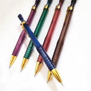 Erases Cleanly Cute Custom Plastic Color Barrel Mechanical <b>Pencils</b> for Girls Boys Adults Writing - Product Image 2