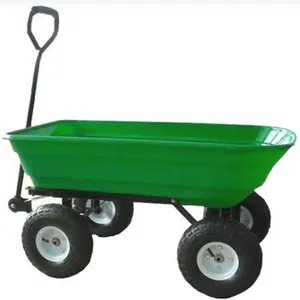 Plastic Garden Cart