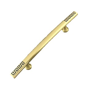 Vintage Chinese Style Brass Cabinet <strong>Door</strong> Handle Small Brass Shoe Cabinet Handle New Old World Design for Living Room 30mm Height - Product Image 5