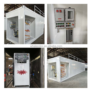 <span class=keywords><strong>Station</strong></span> de ravitaillement mobile portable JINGCAI à prix réduit avec pompe de distribution d'<span class=keywords><strong>essence</strong></span> - Product Image 6