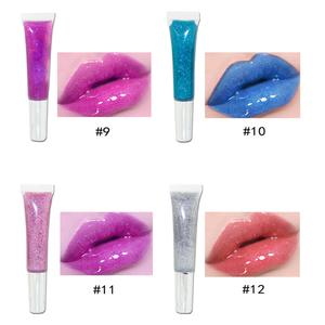 Brillo de labios en Gros pour les levre gel, Rouge a levre liquide Lot eclaircissant, Balsamo <span class=keywords><strong>labial</strong></span> <span class=keywords><strong>hidratante</strong></span> y Gloss - Product Image 4