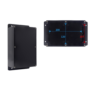 Caja de Conexiones de Cables con Tapa Alta, Impermeable IP67, de ABS, para Exteriores, 240*160*90mm, Equipo Eléctrico Industrial, Marca <span class=keywords><strong>RYD</strong></span>, <span class=keywords><strong>RYD</strong></span>-F21 - Product Image 3