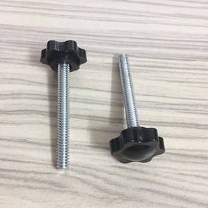 # Vis à tête en plastique de 25 pouces, vis à tête <span class=keywords><strong>Torx</strong></span> américaine, vis à tête moletée, vis à tête à vis de serrage, 1/4-20 - Product Image 3