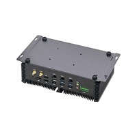 PC Industrial Personalizado sin Ventilador con Procesador I5/I7 de 12.ª Generación, Triple Red, 8 Puertos Seriales, Mini Computadora G16 con Windows