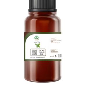 Huile essentielle liquide pure de menthe biologique Mrembo Naturals, distillée à la vapeur, revitalisant pour la peau, hydratant, bien-être beauté pour - Product Image 2
