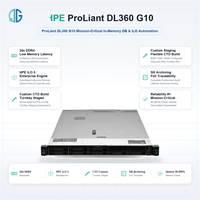 Server Rak HPE ProLiant DL360 Gen10 1U 2-Socket Intel Xeon Scalable 24 DIMM DDR4 10 SFF