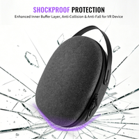 Sac de rangement portable pour console de jeu portable et manette, étui de transport pour Steam Deck VR, pochette de protection pour Quest 3 et Vision Pro