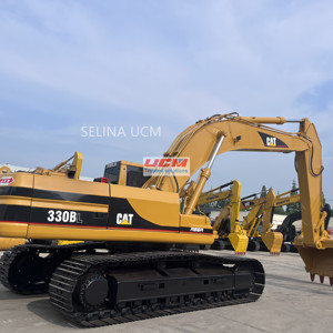 รถขุดตีนตะขาบ Caterpillar 330DL 330D มือสองคุณภาพดี สำหรับงานเหมืองในแอฟริกา เครื่องจักร CAT มือสอง - Product Image 2