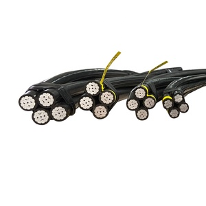 Low Price 4x25mm Twisted Aluminum <b>Power</b> <b>Cable</b> for Electrical Wiring - Product Image 4