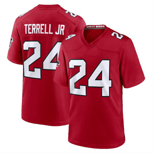2026 New <span class=keywords><strong>Atlanta</strong></span> 7 Bijan Robinson 3 # Maillot de football Bates III 9 Michael Penix Jr. 5 Drake London avec broderie - Product Image 6
