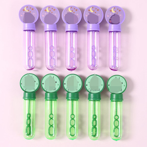 DAMAI 10PCS Plastic <b>Bubble</b> <b>Tubes</b> <b>Bubble</b> Blowing Set Ramadan Eid Party Decoration Event Favor Toy - Product Image 4
