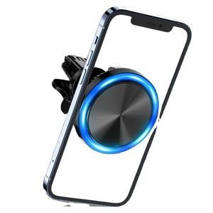 Support de téléphone magnétique sans fil pour voiture Memo GW02 avec chargeur et refroidisseur - Product Image 1