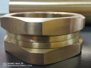 Servicio de Corte y Procesamiento de Tubos Guía de Onda de Latón de Alta Potencia y Baja Pérdida Jovi, Barras de Cobre en Forma para Blindaje de MRI, 300mm de Longitud - Product Image 2