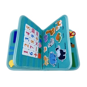Feutre occupé conseil pour les tout-petits éducatifs Montessori jouets activités pour tout-petits occupé conseil pour <span class=keywords><strong>3</strong></span> 4 5 ans garçons filles - Product Image 5
