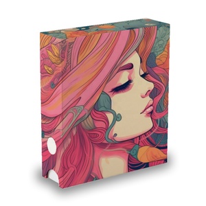 Caja de almacenamiento UKETA OEM, caja deslizante con botones a prueba de niños, caja de embalaje de papel resistente para niños con inserto personalizado, paquete de 5 unidades - Product Image 3